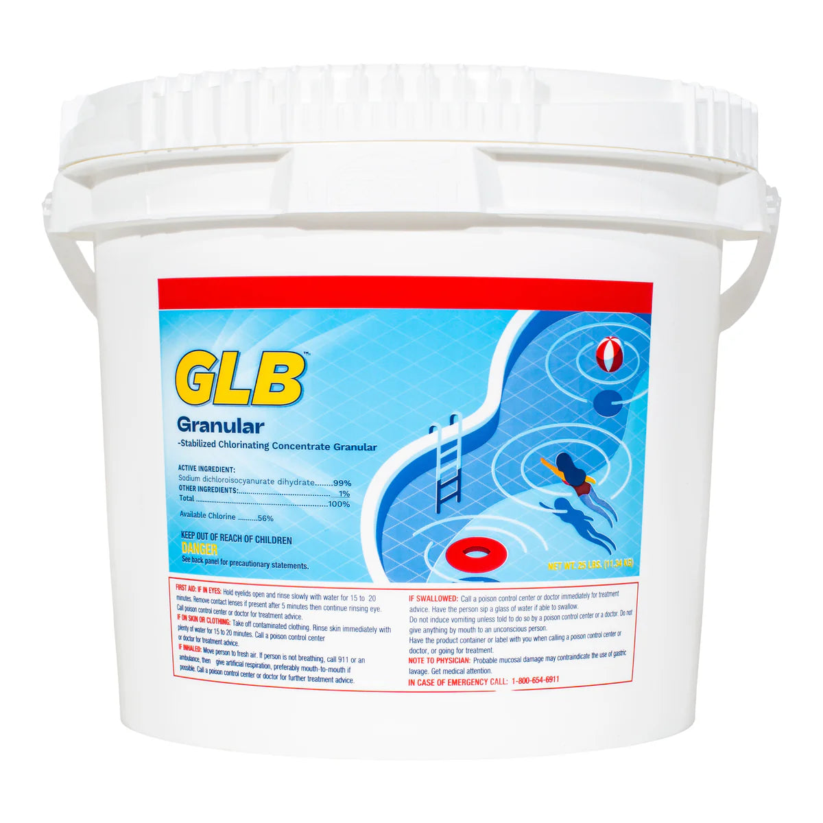 25lb Granular Chlorine
