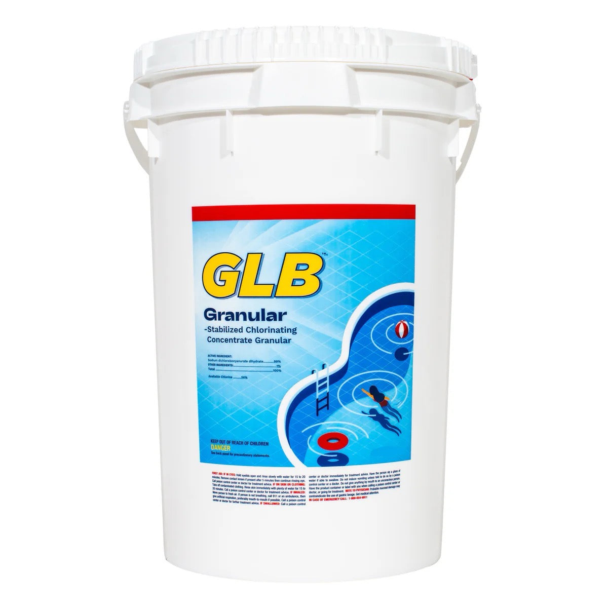 100lb Granular Chlorine