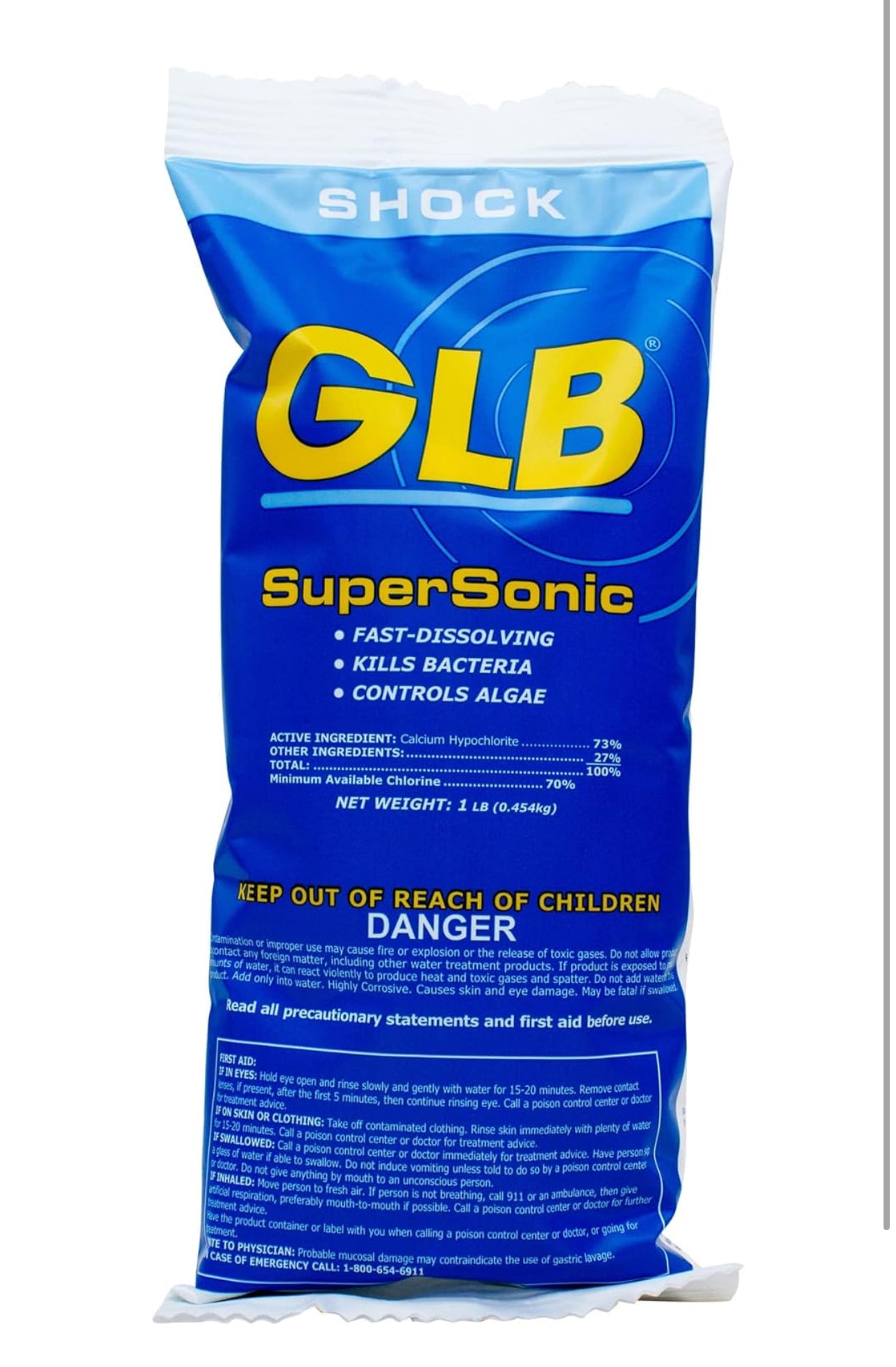 CalHypo Pool Shock 1lb 24 Count