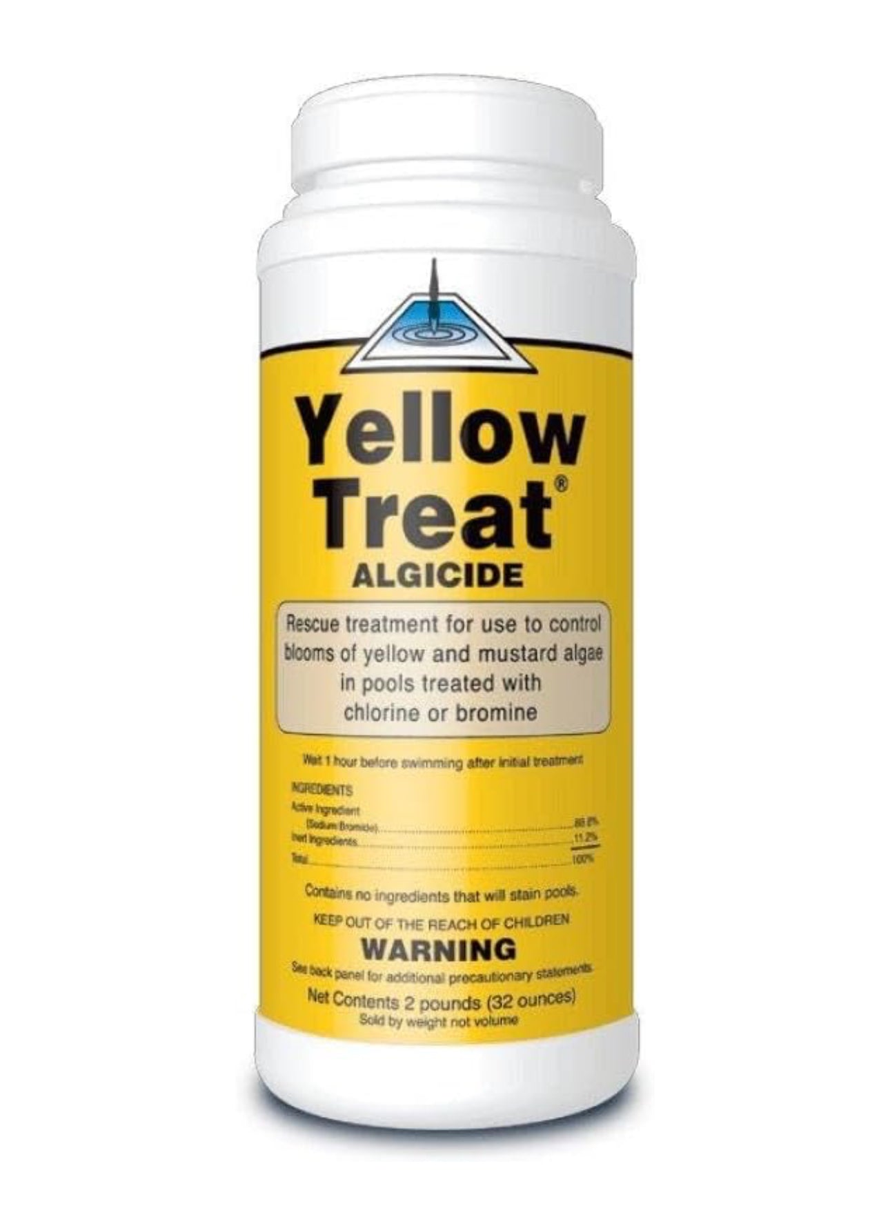 Yellow Treat Algaecide