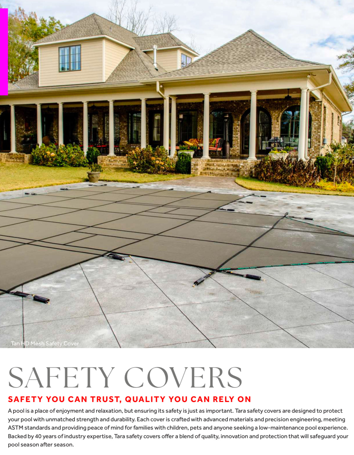 Tara Safety Cover