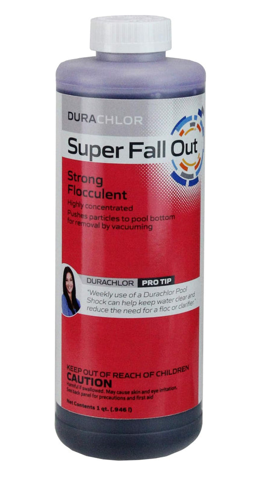 Super Fall Out Flocculant
