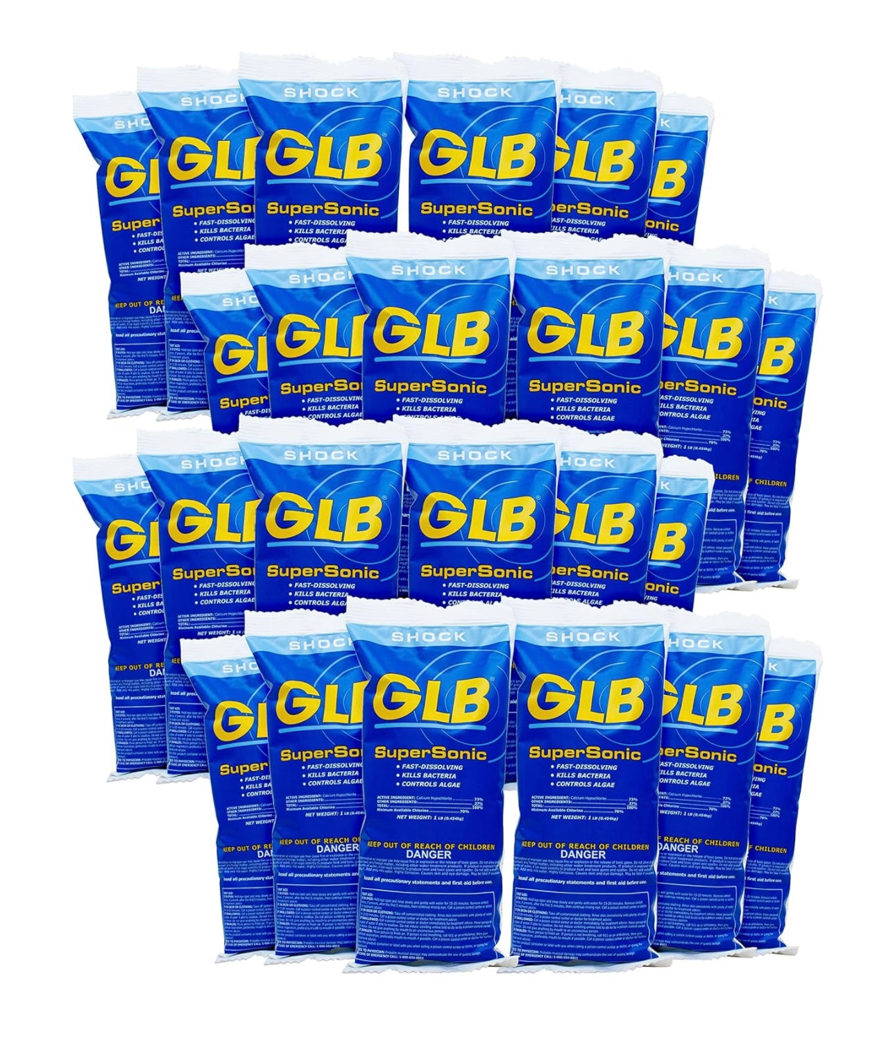 CalHypo Pool Shock 1lb 24 Count